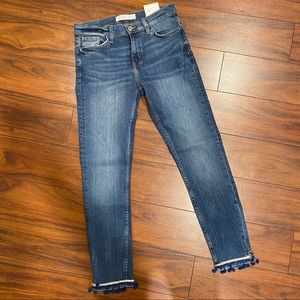 Zara Basic Z1975 Mid Rise Denim